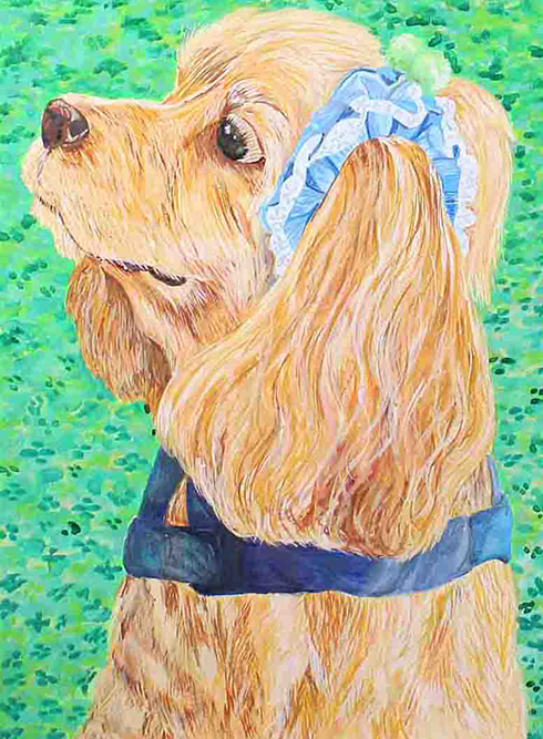 渋谷　愛奈　作品写真