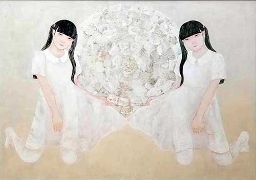 冨宇加　けやき　作品写真